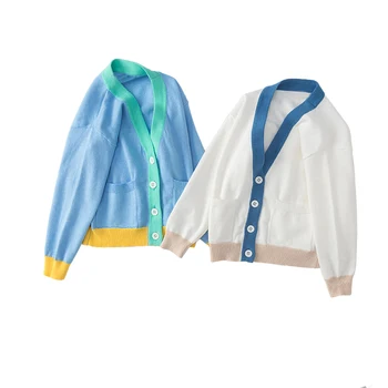 

casual cardigan age for 1 - 10 yrs baby boys korean style long sleeve knit tops 2020 autumn winter children clothes kids sweater