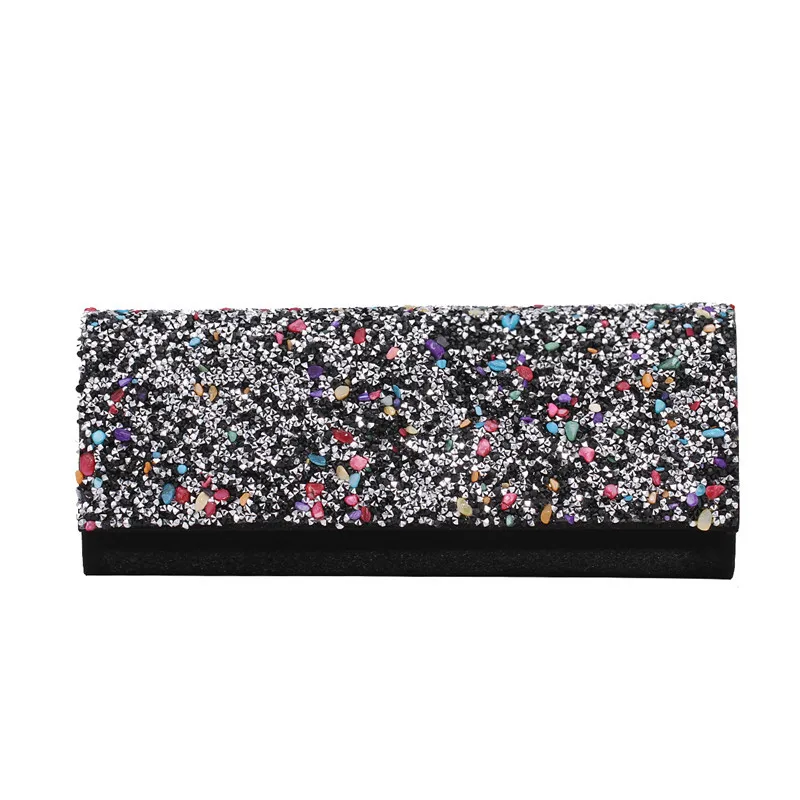 

Free Shipping 2017 NEW Fashion Design Women's Handbag Evening Bags Shoulder Chain Bags For Party Wedding Dinner Bags LSEJ059