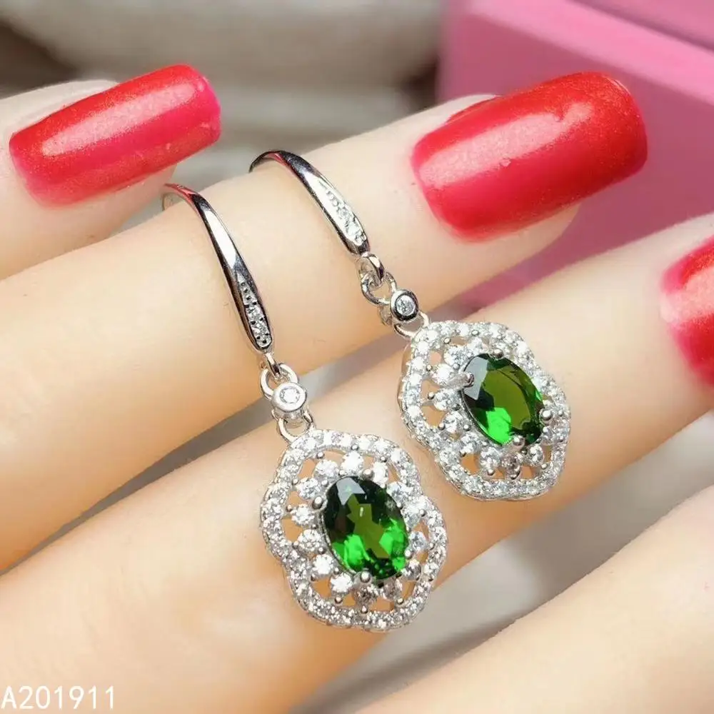 Женские серьги из серебра 925 пробы с инкрустацией|Серьги-подвески| |