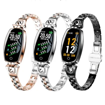 

H8 Smart Watch Women 2019 Waterproof Heart Rate Monitoring Fitness Tracker Bluetooth For Android IOS Smart Bracelet Smartwatch