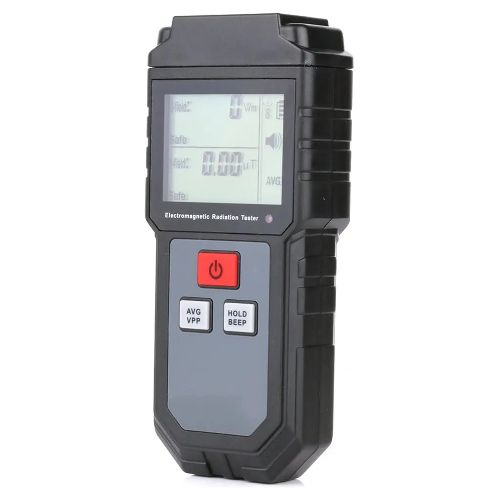 RZ825 электромагнитное поле излучения Тестер EMF счетчик цифровой дозиметр ЖК-детектор измерения для компьютера телефона