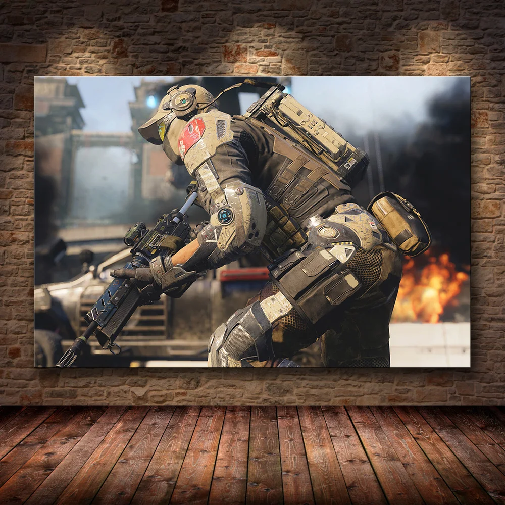 40 Call of Duty Современная война стены искусства холст постер и принт полотно с рисунком для декорирования картина для спальни домашний декор - Цвет: 40