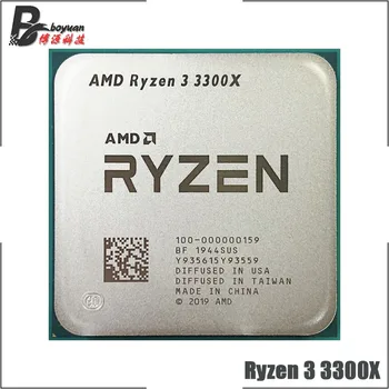 

AMD Ryzen 3 3300X R3 3300X 3.8 GHz Quad-Core Eight-Thread 65W CPU Processor L3=16M 100-000000159 Socket AM4