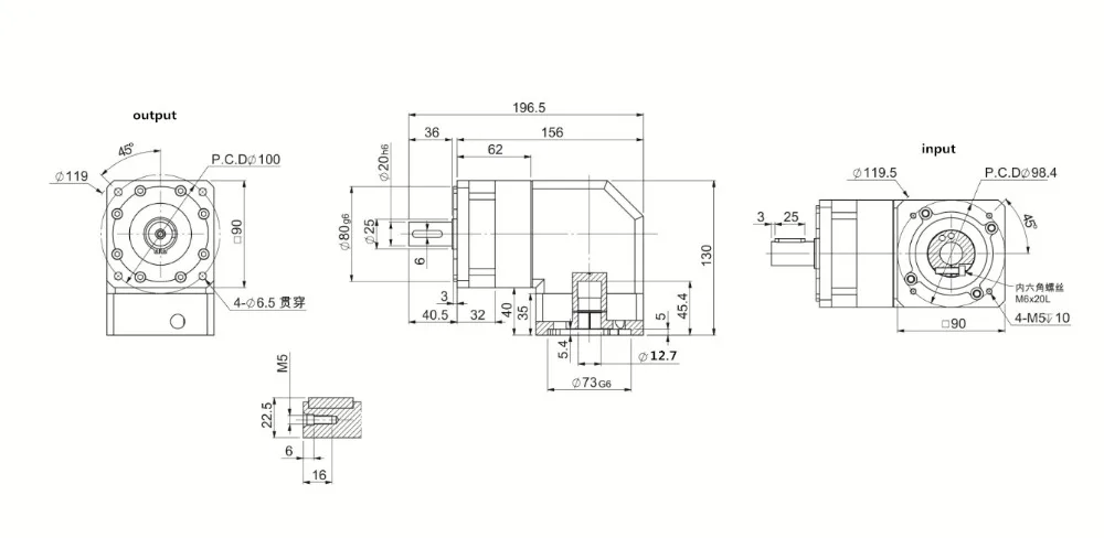 PVF090-L1-12.7