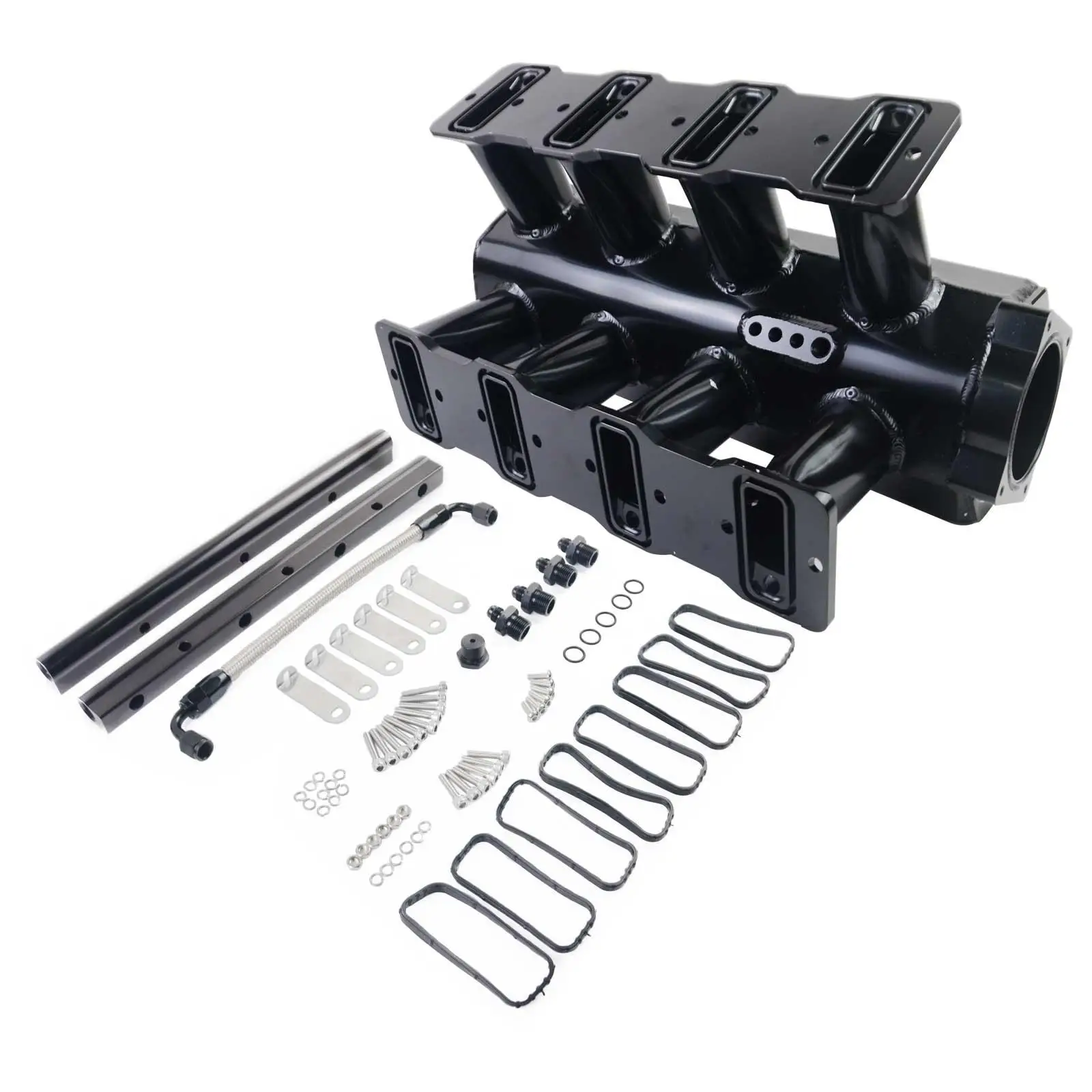 

AP02 LS1 LS2 LS6 92mm Black Intake Manifold For Cadillac CTS Chevrolet Corvette Saab