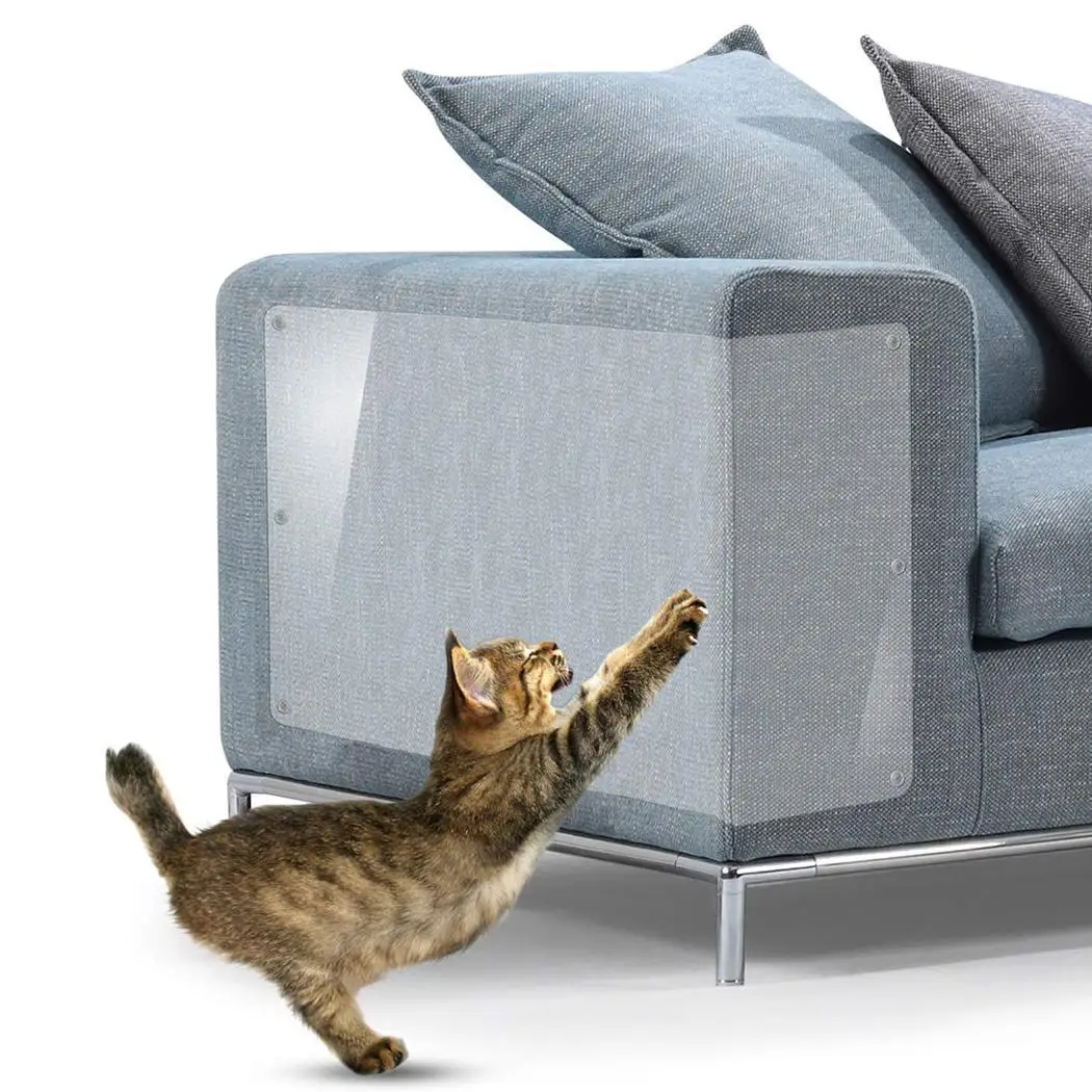 Home Furniture Protection Cat Scratching Guard Sticker as the picture shown Sticker(with nails) about 0.06kg