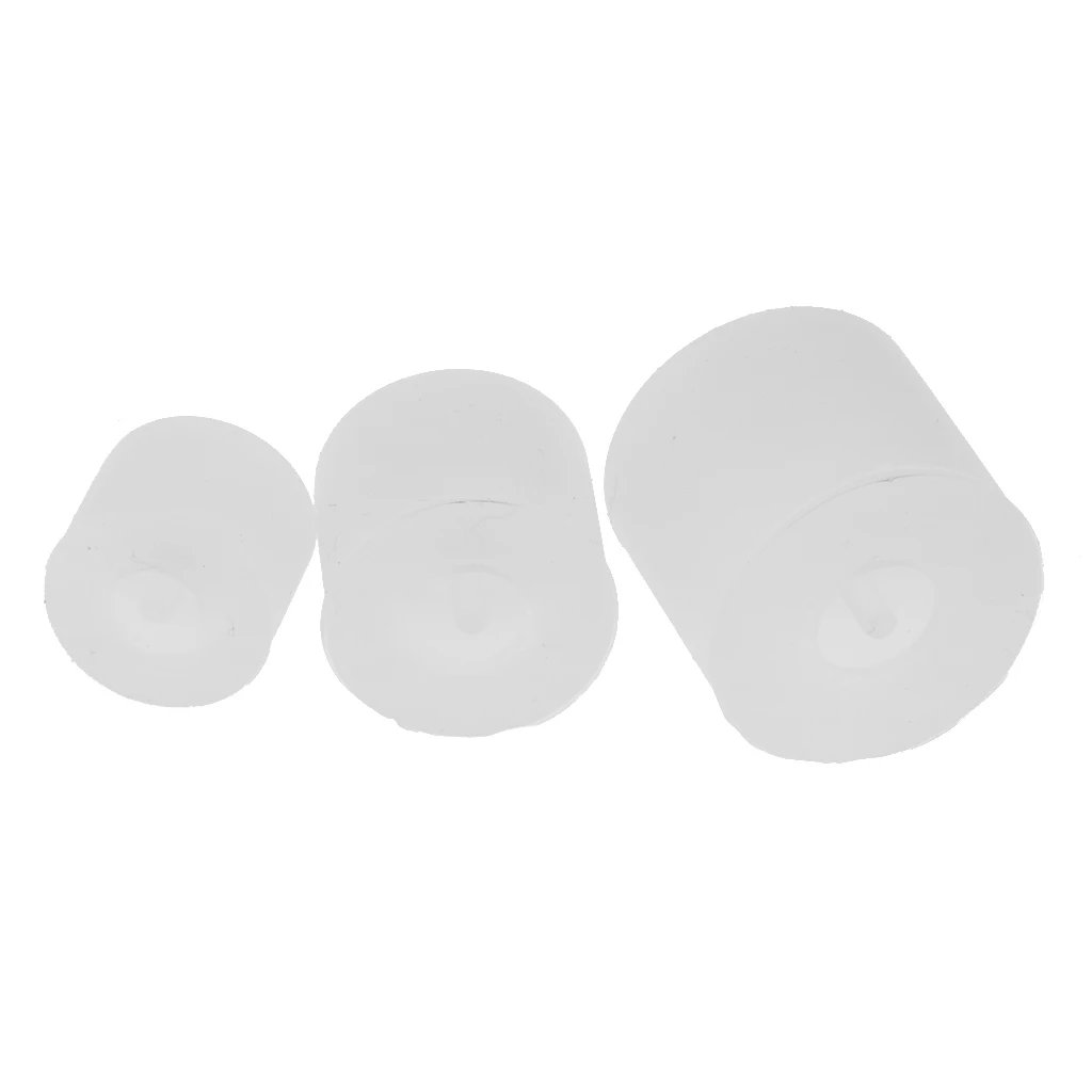 3 Pieces Sphere Shaped Silicone DIY Molds Jewelry Making Mould Tool for Resin Casting 9mm/12mm/16mm