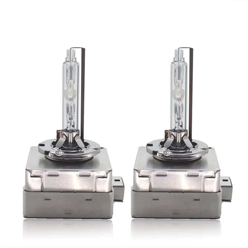 Super Vision Original 35W 6000K D1S HID Xenon Bulb 55W D3S 5000K 4300K 8000K Metal Claw 12V Car Light Xenon HID Headlamp Bulbs (2)