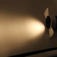 BRGT LED Spot Light Frameless Embedded Lights COB 5W7W12W Anti-glare Ceiling Lamp Trimless Aluminum Recessed Downlight Indoor 2