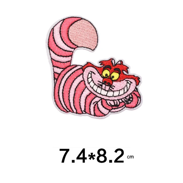 Children garment patches cartoon embroidered badges