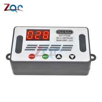 

DC 6-30V Micro USB LED Display Automation Cycle Delay Timer Control Off Switch Delay Time Relay 6V 9V 12V 24V voltage protection