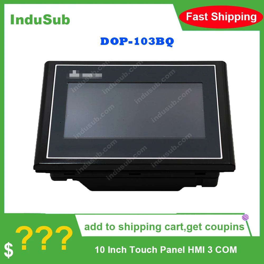 Сенсорный экран 4 3 дюйма Delta DOP-103BQ HMI для замены дисплея интерфейса человека DOP