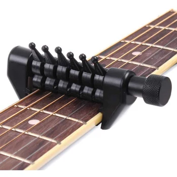 

Six-string Guitar Open Tuning Spider Multifunction Capo Chords For Acoustic Guitar Strings Can Tone Separately Accessories