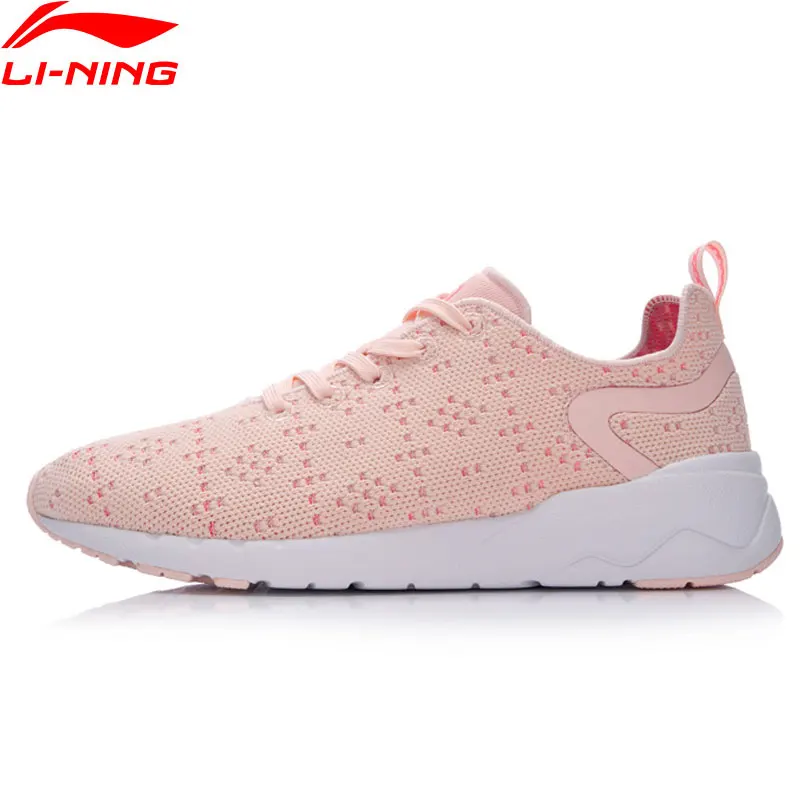 Li-Ning/Женская прогулочная обувь в стиле вереска Спортивная с подкладкой li ning