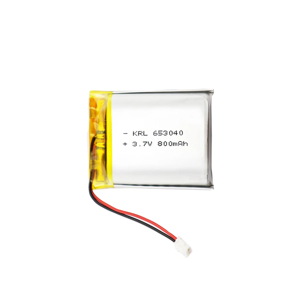 3.7V 800mAh polymer lithium battery Polymer manufacturer's own 653040 high temperature resistant | Электроника
