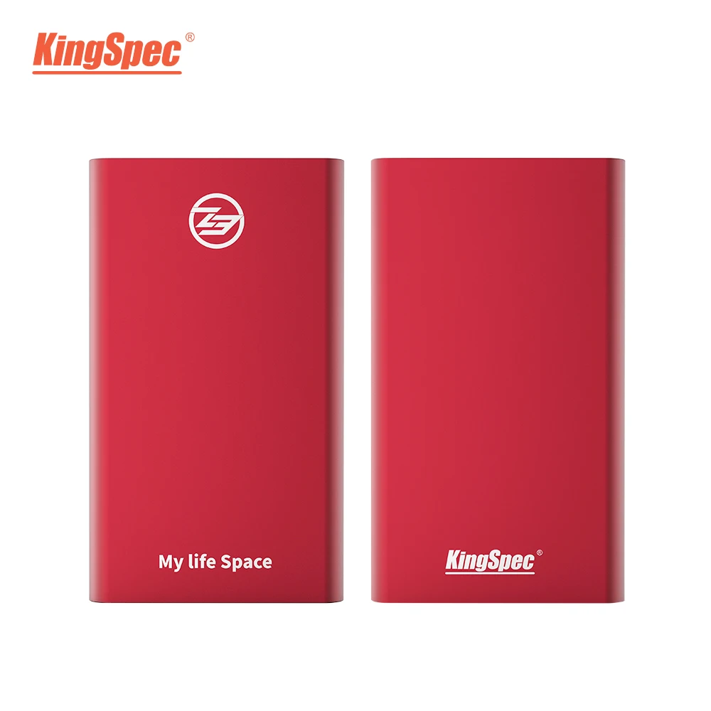  KingSpec Externe Tragbare SSD 1TB festplatte externe SSD portable hdd für laptop notebook PC mit Ty