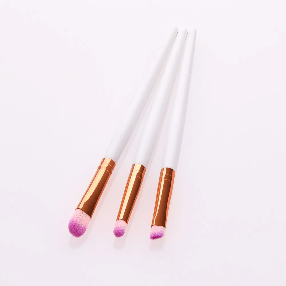 Makeup brushes set professional 3 pcs Make up brushes Eye Shadow Brush For Beauty Makeup Tools Makeup Brushes Set