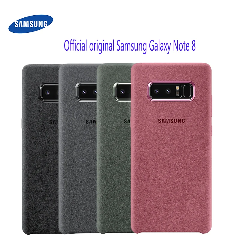 Чехол для Samsung Galaxy Note 8 100% оригинальный официальный защитный чехол из натуральной