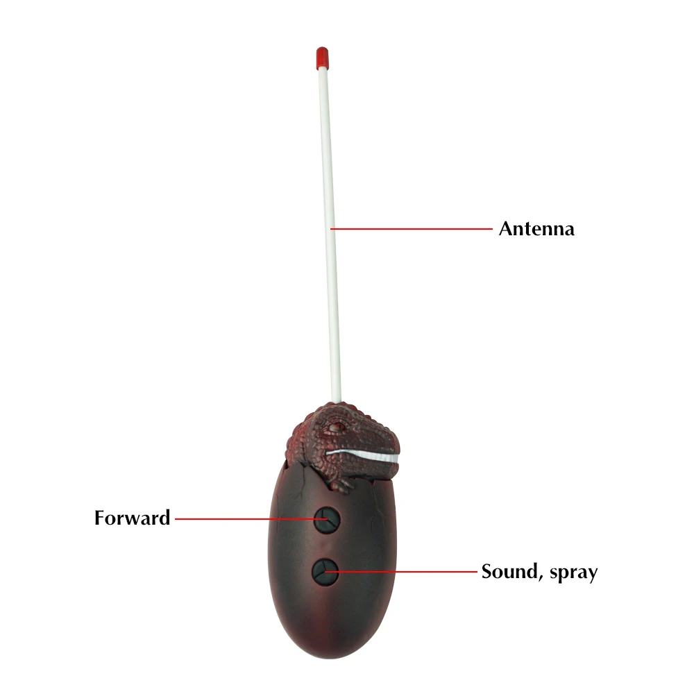 Remote Control Dinosaur Toy Tyrannosaurus Animal Sounds and Light Spray smoke RC Robot animals Children Toys Boys Gifts remote control dinosaur toys