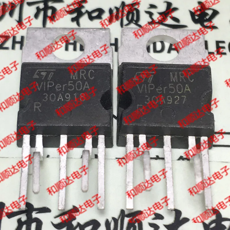 10 шт./лот VIPer50A новые имеющиеся в 220-5 700V1. 5A