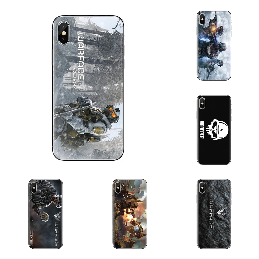 

TPU Transparent Cases For Huawei P Smart Y6 P8 P9 P10 Plus Nova P20 Lite Pro Mini 2017 SLA-L02 SLA-L22 2i Warface Low Fat Gaming