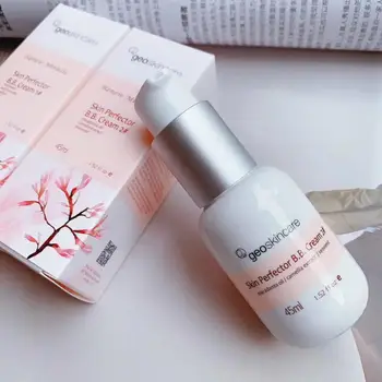 

1 bottle Geoskincare Makeup Primer Skin Perfector BB Cream 45ml Nature Ivory