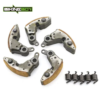 

BIKINGBOY Clutch Shoe Centrifugal Carrier Kit For HiSUN ATV UTV 500 700 Massimo Menards Qlink Supermach Bennche Excalibur