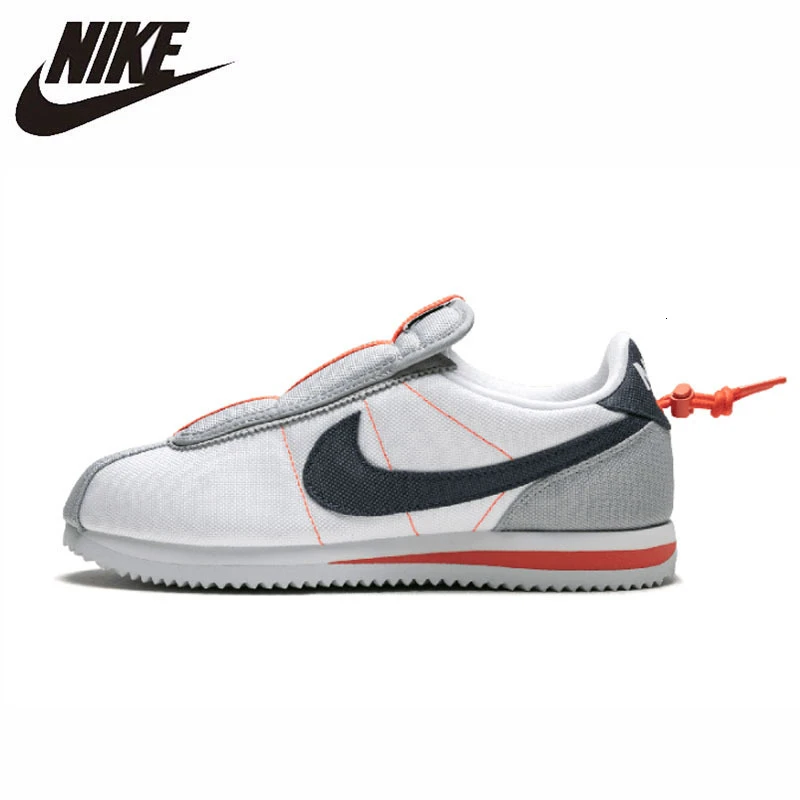 Nike Cortez Кенни 4 xKendrick Ламар оригинальные мужские кроссовки дышащие легкие кроссовки# AV2950-100
