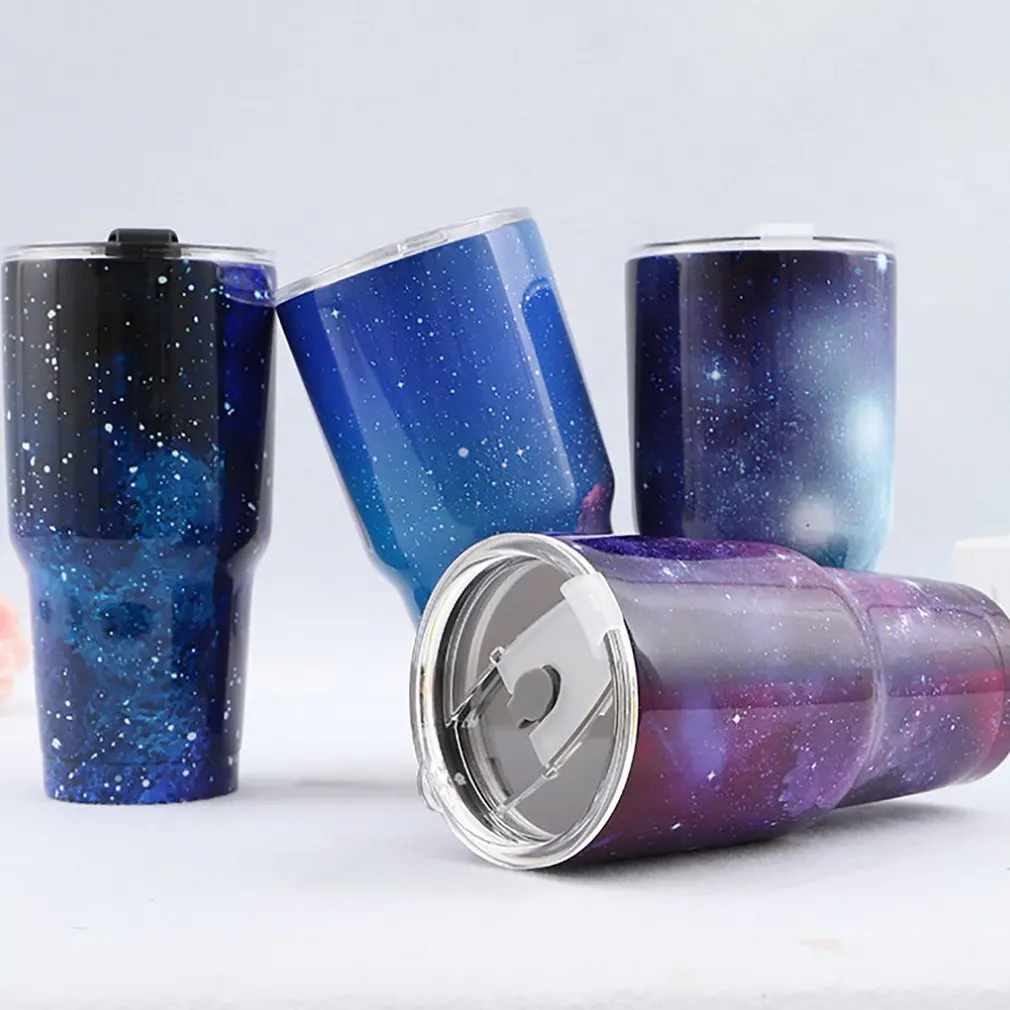 Portable Size Stainless Steel Cup Car Office Travel Coffee Tea Milk Mug Water Bottle With Sealing Cap