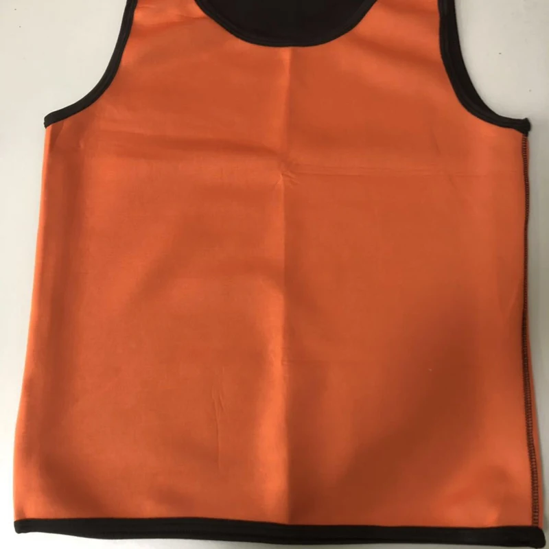 Мужской тренировочный жилет для похудения, неопреновый жилет для ...