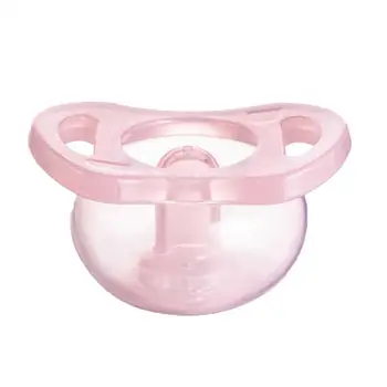 

Newborn Baby Pacifier Transparent Retractable Soft Silicone Baby Pacifier Dummy Soother Nipple