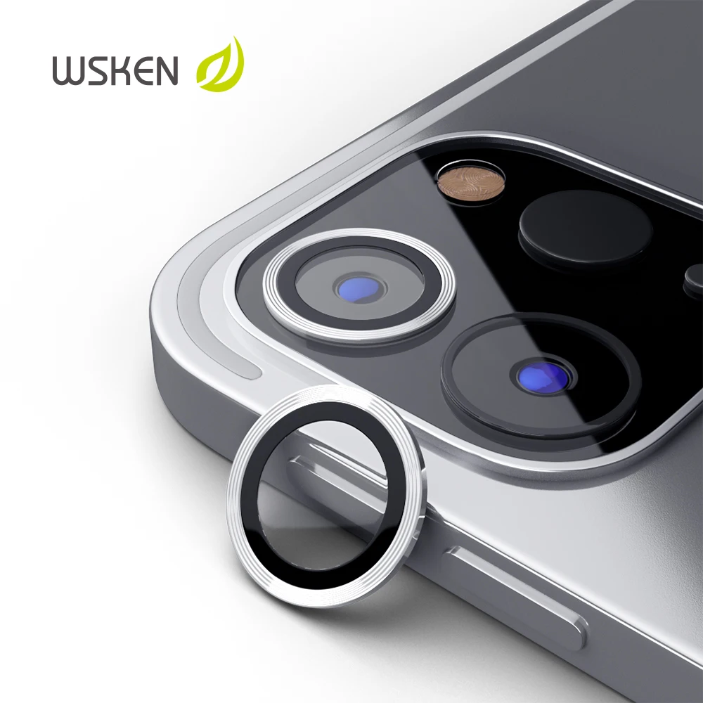 

WSKEN 2PCS Lens Film For iPad Pro 1112.9 Inch 2020 High Explosion-proof Glass Proof Protector Full Camera Coverage Len Clear