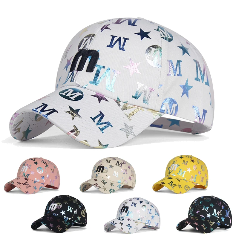 

Baseball Cap Trendy baseba Spring Autumn Cap Girl's baseball cap Embroidery Leisure Hip Hop Fitted Cap Hats For Men Women