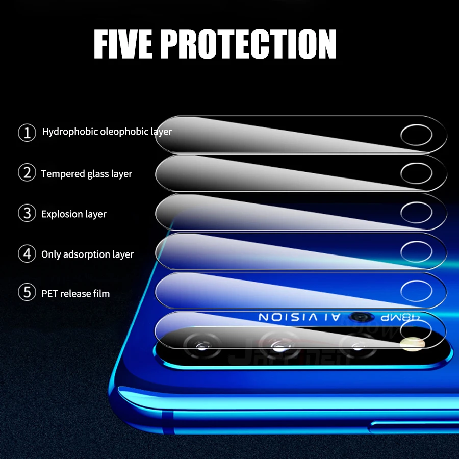 Защитное стекло закаленное для Huawei Nova 5T 5 5i Pro 6 SE Honor 20 V30|Защитные стёкла и плёнки| |