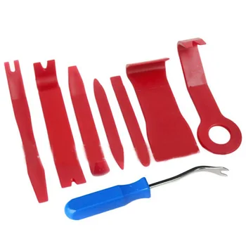 

8pcs Car Repair Tool Set Car Door Panel Dashboard GPS Stereo Radio Trim Set Molding Removal Tool Kits