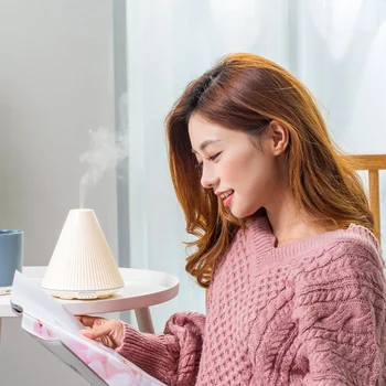 

Ultrasonic Aroma Essential Oil Diffuser Air Humidifier Purifier Aromatherapy