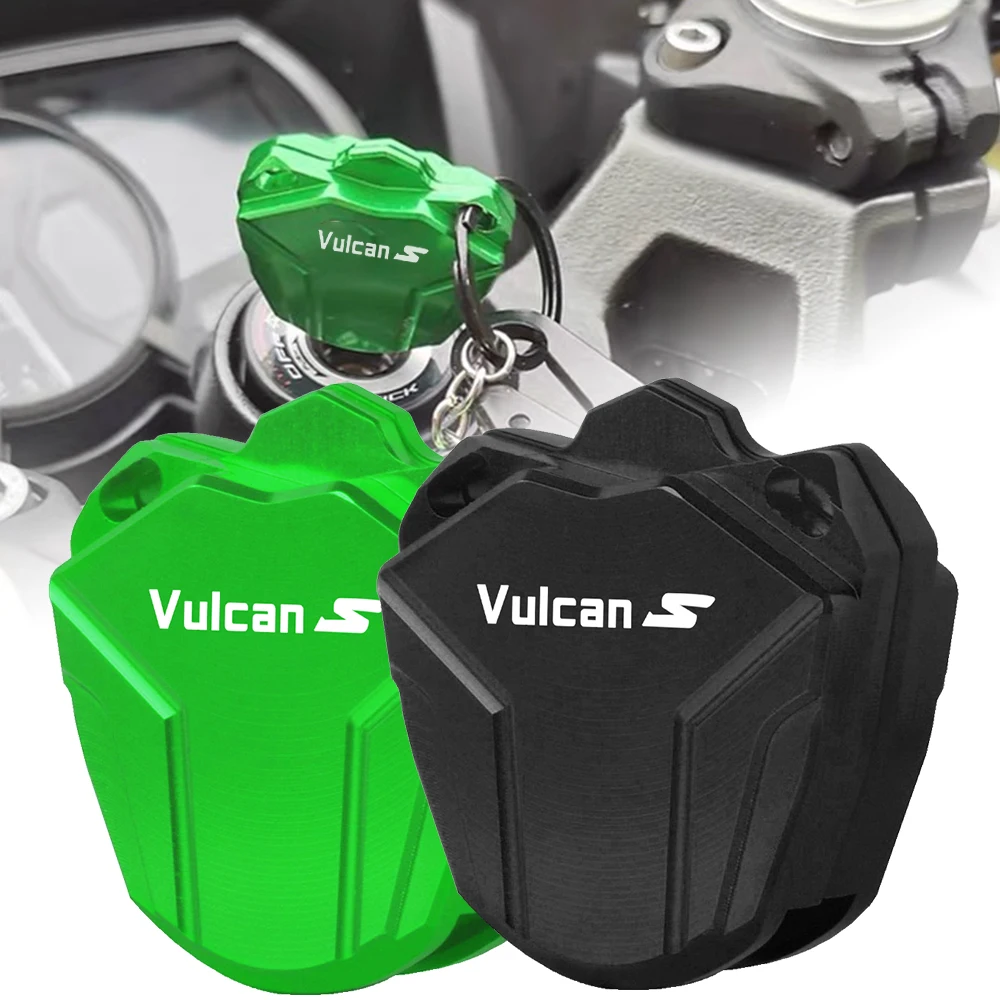 Vulcan LOGO Motorcycle Key Cover Case Shell Keys protection FOR Kawasaki S ABS CAFE SE VulcanS 2015 2016 2017 2018 2019 | Автомобили и