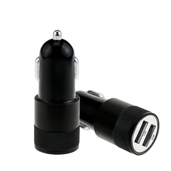 

New 2-port USB Universal Car Charger for IPhone6/6s/5 IPod/Ipad Samsung