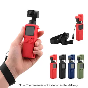 

Soft Silicone Case Protector Portable Lens Cap Protective Skin Cover for FIMI PALM Gimbal Camera Accessories Kit