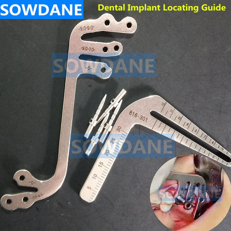 Dental Implant Surgery Instrument Oral Planting Positioning Guide Dental Implant Locating Guide