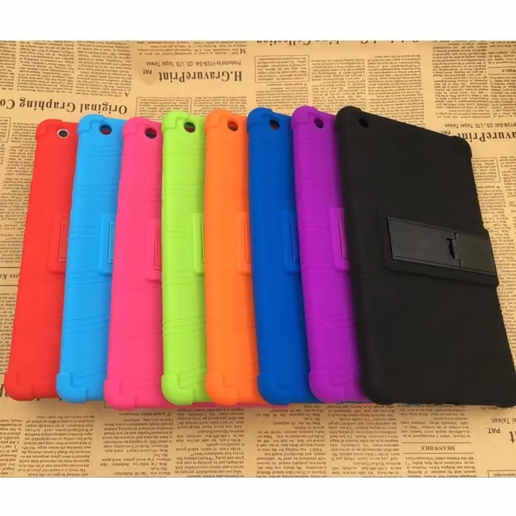 Custodia Antiurto Per Bambini Per Huawei M3 Lite 8.0 Cpn-Al00 Tablet Per Bambini Cover In Silicone Per Huawei Mediapad M3 8.0 Pollici Cpn-W09 + Penna