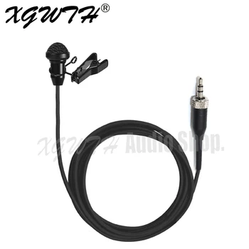 

Black ME2 Lapel Lavalier Microphone Condenser Cardioid Mic for Sennheiser G2 G3 G4 MKE2 Clip-On Wireless Microphone System 3.5mm