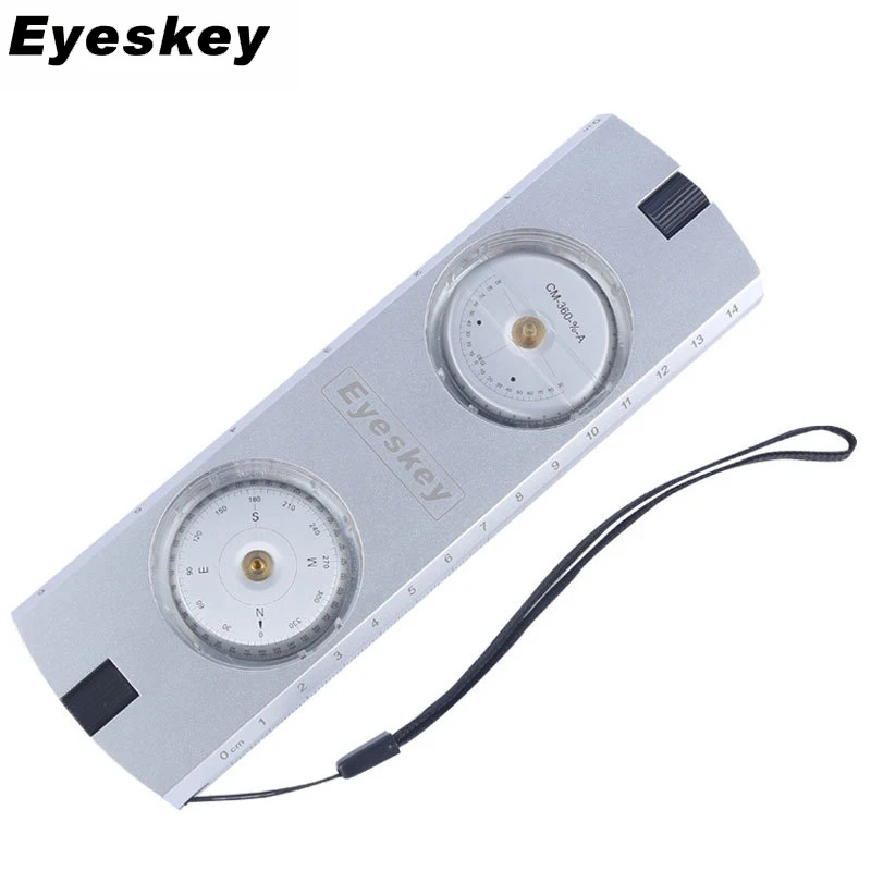 

Multifunctional Height Measurement Compass Clinometer Slope Waterproof Compass Camping Hiking Mountainclimbing Compass altimeter