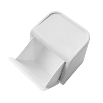 

Creative Home Bathroom Kitchen Wall-Mounted Trash Bin with Lid Desktop Mini Small Trash Box 2 Sell