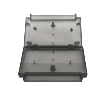 

Game card Cartridge Replacement Plastic Shell Game Card case yellow transparent black