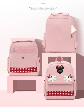 

Disney Mickey Mother Nappy Bag Brand Large Capacity Baby Bag Travel Backpack Desinger Nursing Maternity Bag