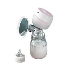 Tire Lait Électrique, Appareil de Massage des Seins, Silencieux, Collecteur d'Alimentation, Portable, Biberon d'Allaitement, Doux, Indolore, Nouveau