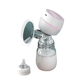 Tire Lait Électrique, Appareil de Massage des Seins, Silencieux, Collecteur d'Alimentation, Portable, Biberon d'Allaitement, Doux, Indolore, Nouveau 
