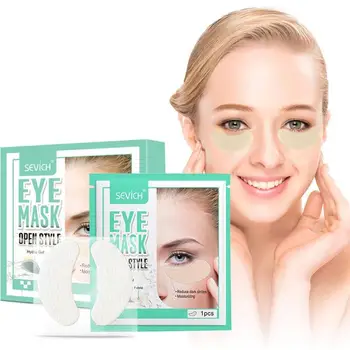 

10pcs Collagen Eye Patch Skin Care Hyaluronic Acid Gel Eye Mask Moisturizing Retinol Anti Aging Remove Dark Circles Eye Bag