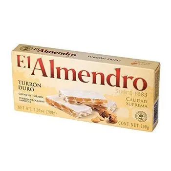 

El Almendro Turron Duro 200 Grs (7 Oz )